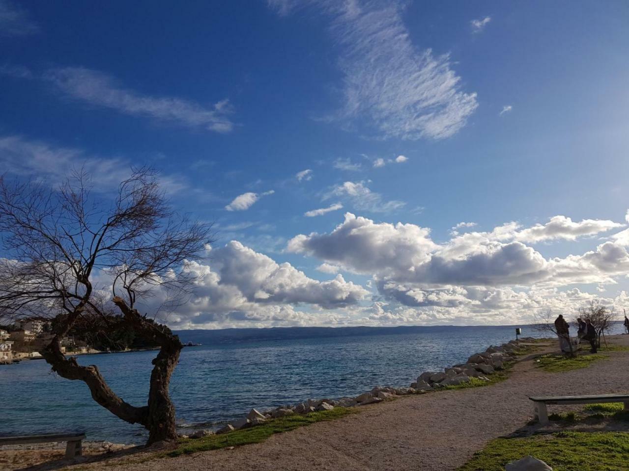 Appartamento Apartman Matea Podstrana Esterno foto
