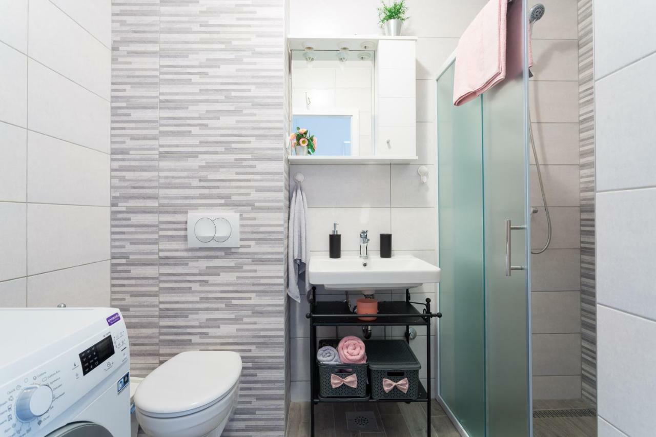 Appartamento Apartman Matea Podstrana Esterno foto